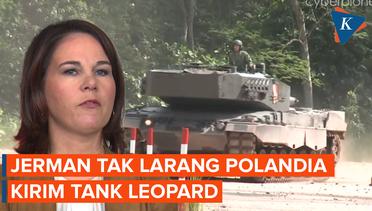 Jerman Tak Melarang Polandia Kirim Tank Leopard