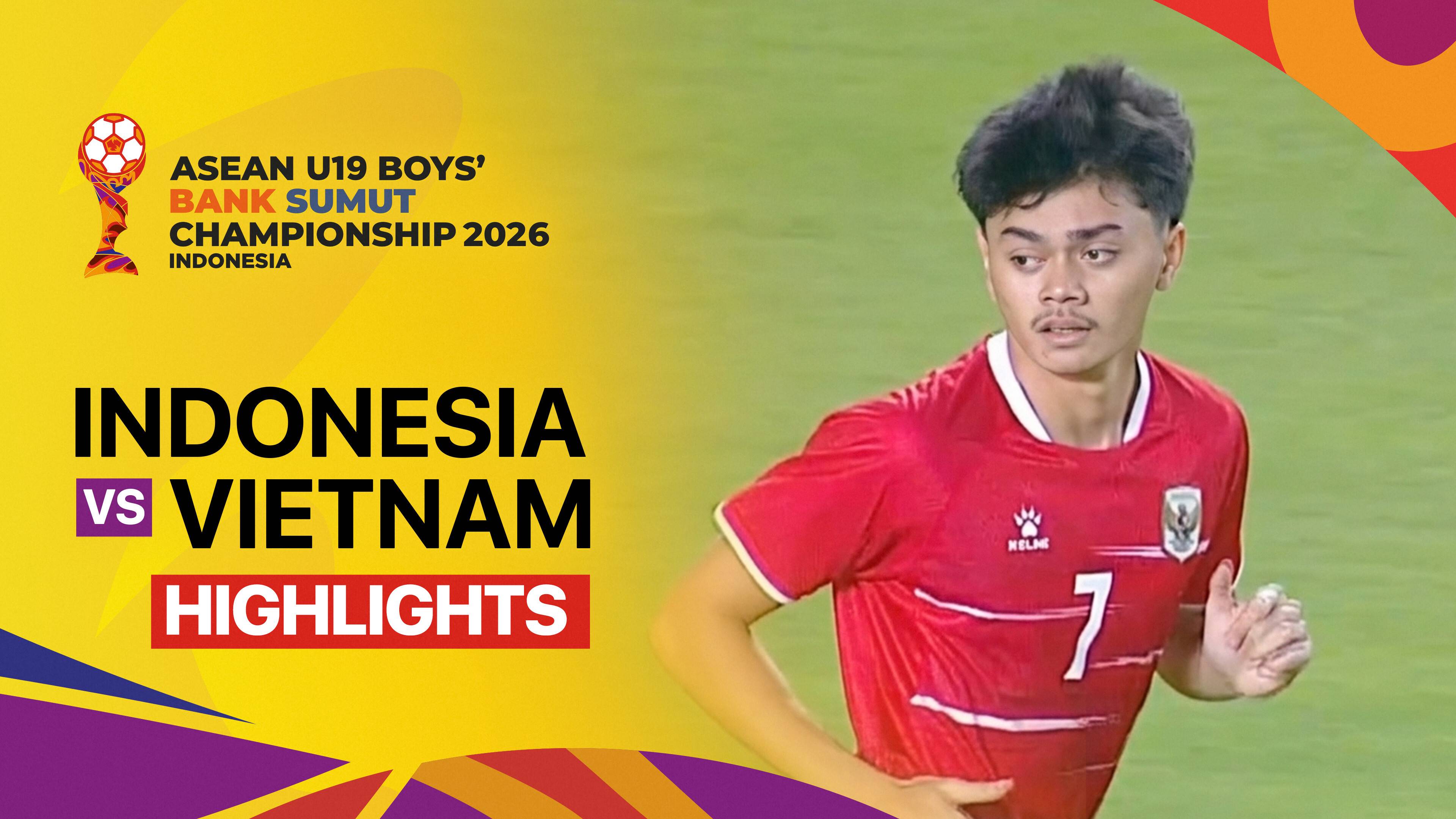 Indonesia vs Vietnam