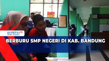 Disdik Kab. Bandung Imbau Orang Tua Tak Hanya Kejar SMP Negeri