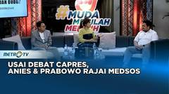 Merajai Medsos, Banyak Hal Menarik di Debat Anies & Prabowo