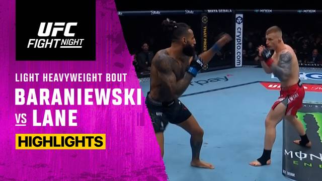 Iwo Baraniewski vs Austen Lane - Highlight | UFC 2026