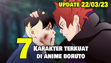 7 Karakter Terkuat di Anime Boruto - Update 22 Maret 2023
