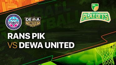 Full Match | Game 1: RANS PIK Basketball vs Dewa United Basketball | IBL Playoffs 2023