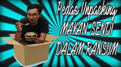 Makan Sendi dalam Kaleng Ransum TNI Part III - Pedas Unpacking