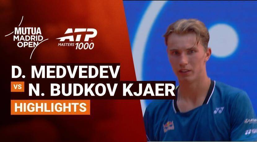 Daniil Medvedev vs Nicolai Budkov Kjaer - Round 3 (Arantxa Sanchez Stadium) | ATP 1000: Mutua Madrid Open 2026