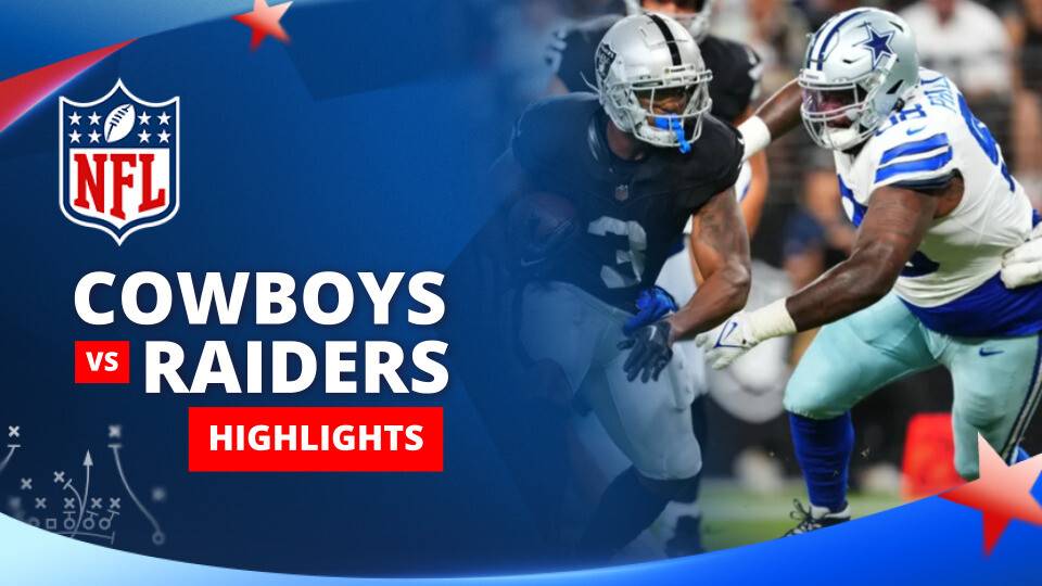 Dallas Cowboys vs Las Vegas Raiders - NFL