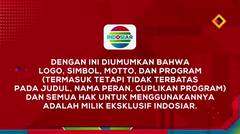 Indosiar Melarang Setiap Penggunaan Hak Kekayaan Intelektual Milik Indosiar Tanpa Izin Sebelumnya!