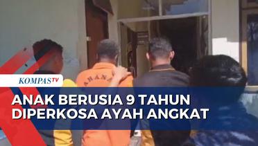 Tega Perkosa Anak Angkat Berusia 9 Tahun, Ayah Asal Merauke Ditangkap!