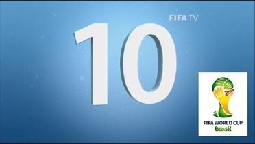 TOP 10 GOALS | FIFA World Cup Brazil 2014