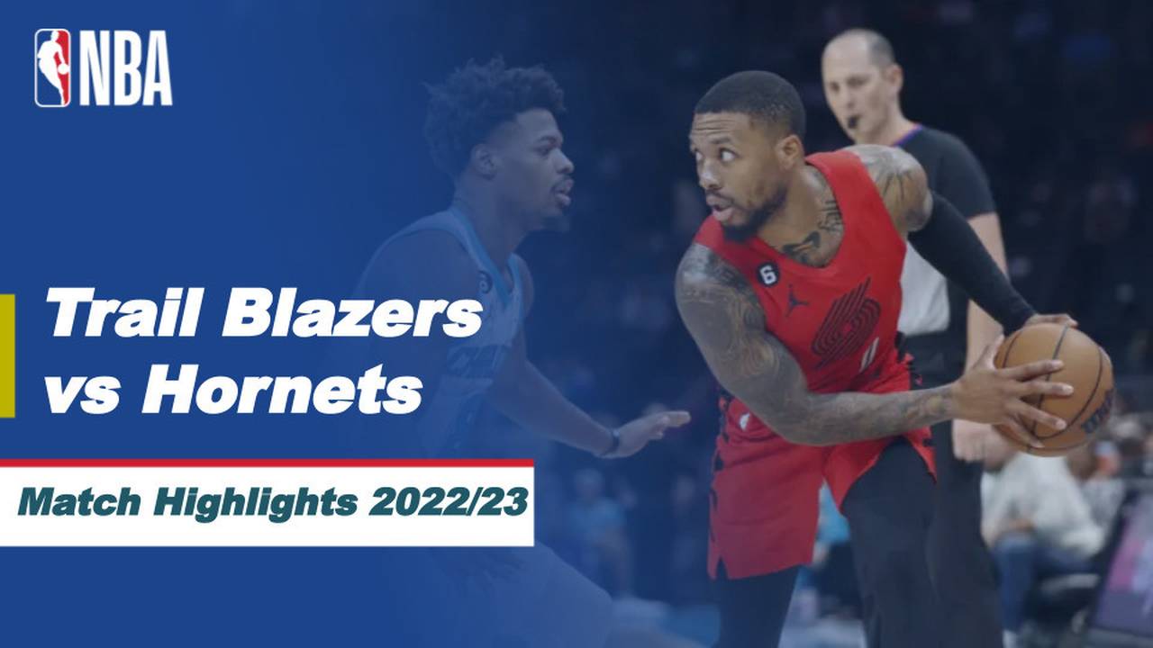 Match Highlights | Portland Trail Blazers vs Charlotte Hornets | NBA