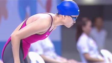 Swimming Women's 50m Breastroke Finals (Day 5) | 28th SEA Games Singapore 2015