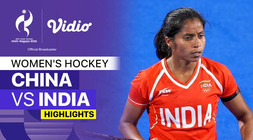 China vs India - Women's Hockey Gold Medal | 20th Asian Games Aichi-Nagoya 2026