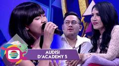 Best!! Devi (Prabumulih) "Jera" "Bisik Bisik Tetangga" "Iming Iming" Nassar Janji Kasih Mobil!! | D'ACADEMY 5 AUDITION
