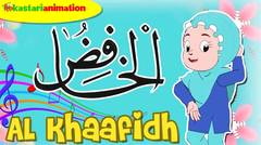 AL KHAAFIDH |  Lagu Asmaul Husna Seri 3 Bersama Diva | Kastari Animation