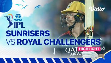 Highlights - Sunrisers Hyderabad vs Royal Challengers Bangalore | Indian Premier League 2023