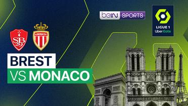Brest vs Monaco - Ligue1