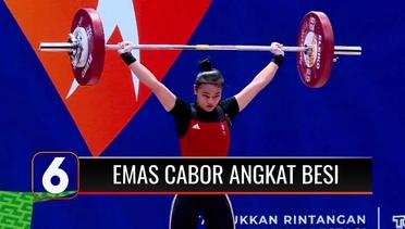 Eko Yuli dan Windy Cantika Kembali Ukir Prestasi, Raih Medali Emas di PON XX Papua! | Liputan 6
