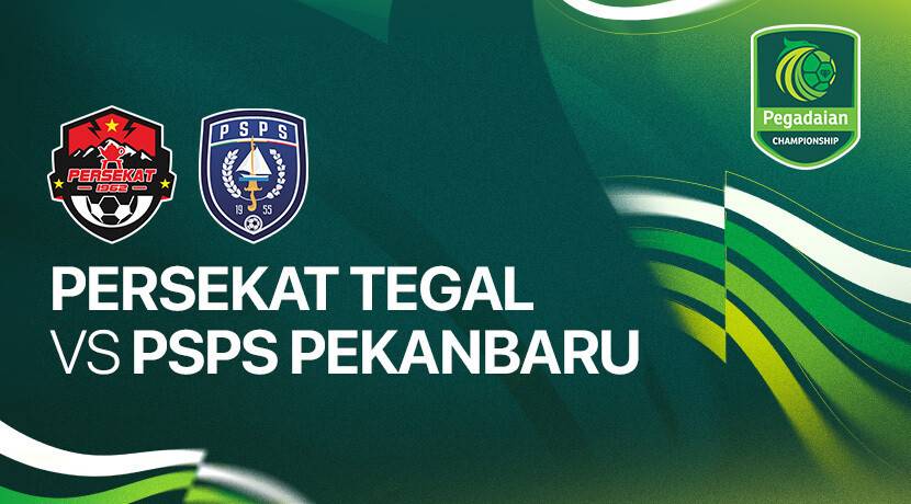 Persekat Tegal vs PSPS Pekanbaru