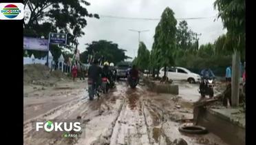 Pasca Banjir Bandang, Normalisasi Jalan Sentani Mulai Dilakukan - Fokus Pagi
