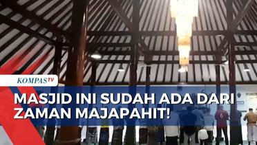 Sudah Dibangun dari Zaman Majapahit & Jadi Cagar Budaya, Masjid Darussalam Masih Berdiri Kokoh!