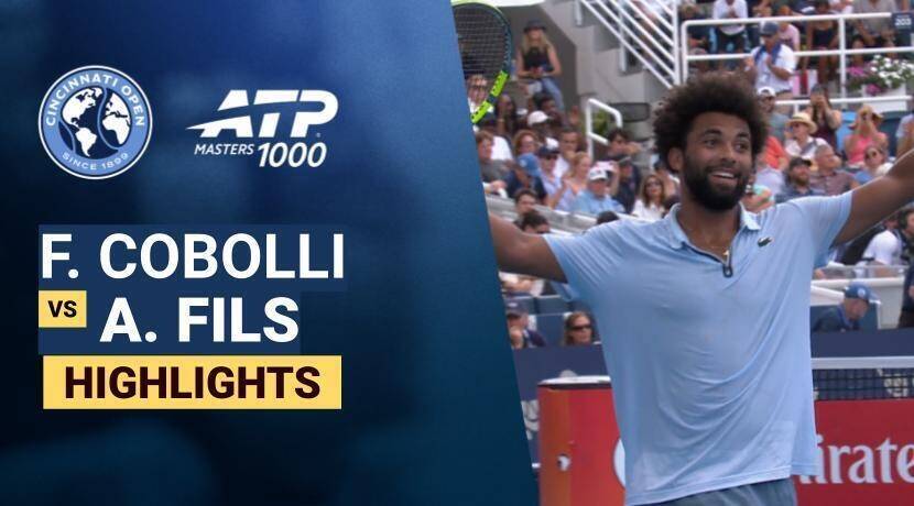 Flavio Cobolli vs Arthur Fils - Semifinals | ATP 1000: Cincinnati Open 2026