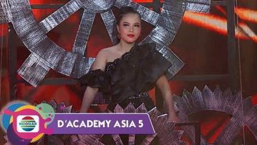KEREEEN!! Hannah Precillas-Philippines Feat Soimah "Pasukan Dangdut" Raih All SO & Lampu Hijau Komentator - D'Academy Asia 5