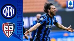 Match Highlights | Inter Milan 1 vs 0 Cagliari | Serie A 2021