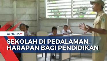 Menengok SDN Kolingangaan di Sulawesi Utara, Sekolah di Pedalaman yang Dibangun oleh Warga Lokal