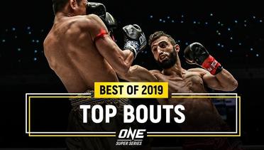 Top 10 ONE Super Series Bouts Of The Year Part 1 | Best Of 2019