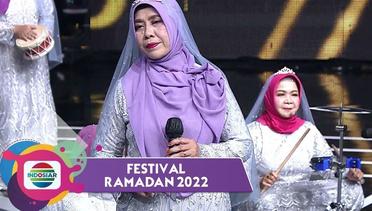 Menghibur Dengan Sholawatan!! Ghaisani-Bogor.. Tabuh Yang Semangat Buuu!!!! | Festival Ramadan 2022