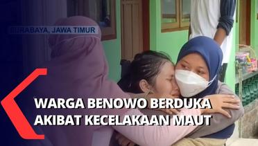 Duka Warga Benowo yang Keluarganya Jadi Korban Kecelakaan Maut Di Tol Mojokerto