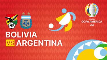 Full Match | Bolivia vs Argentina | Copa America 2021