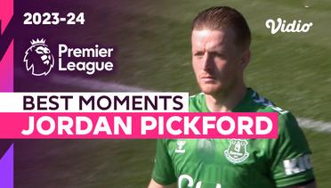 Aksi Jordan Pickford | Everton vs Burnley | Premier League 2023/24