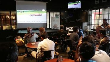 Nonton Bareng Debut F1 Rio Haryanto bersama Bola.com dan Oppo