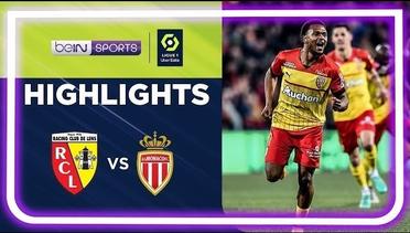 Match Highlights | Lens vs Monaco | Ligue 1 2022/2023