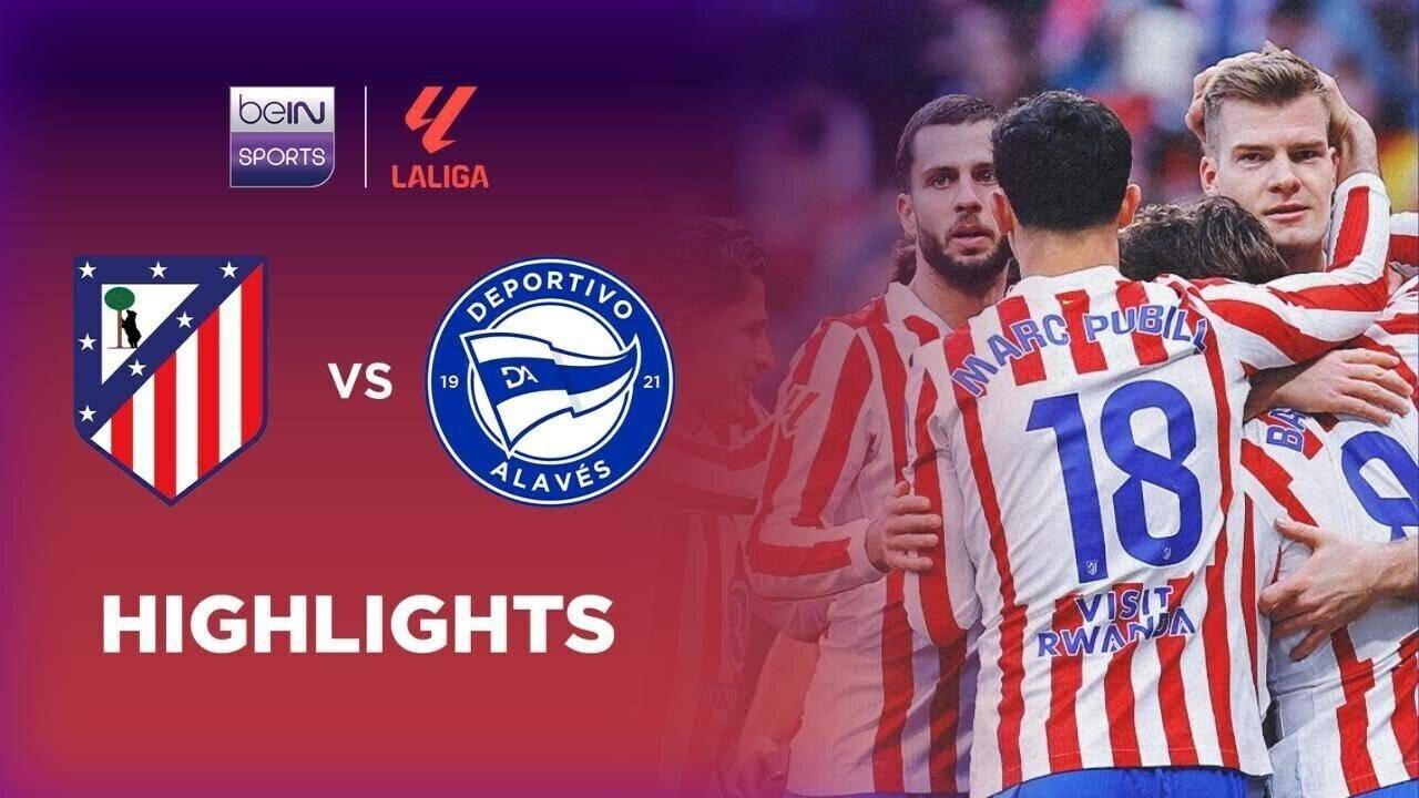 Atletico Madrid vs Alavés