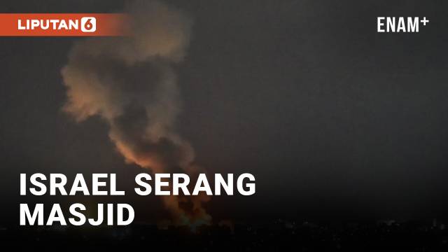 Serangan Udara Israel Terhadap Masjid di Pusat Gaza Menewaskan 19 Orang