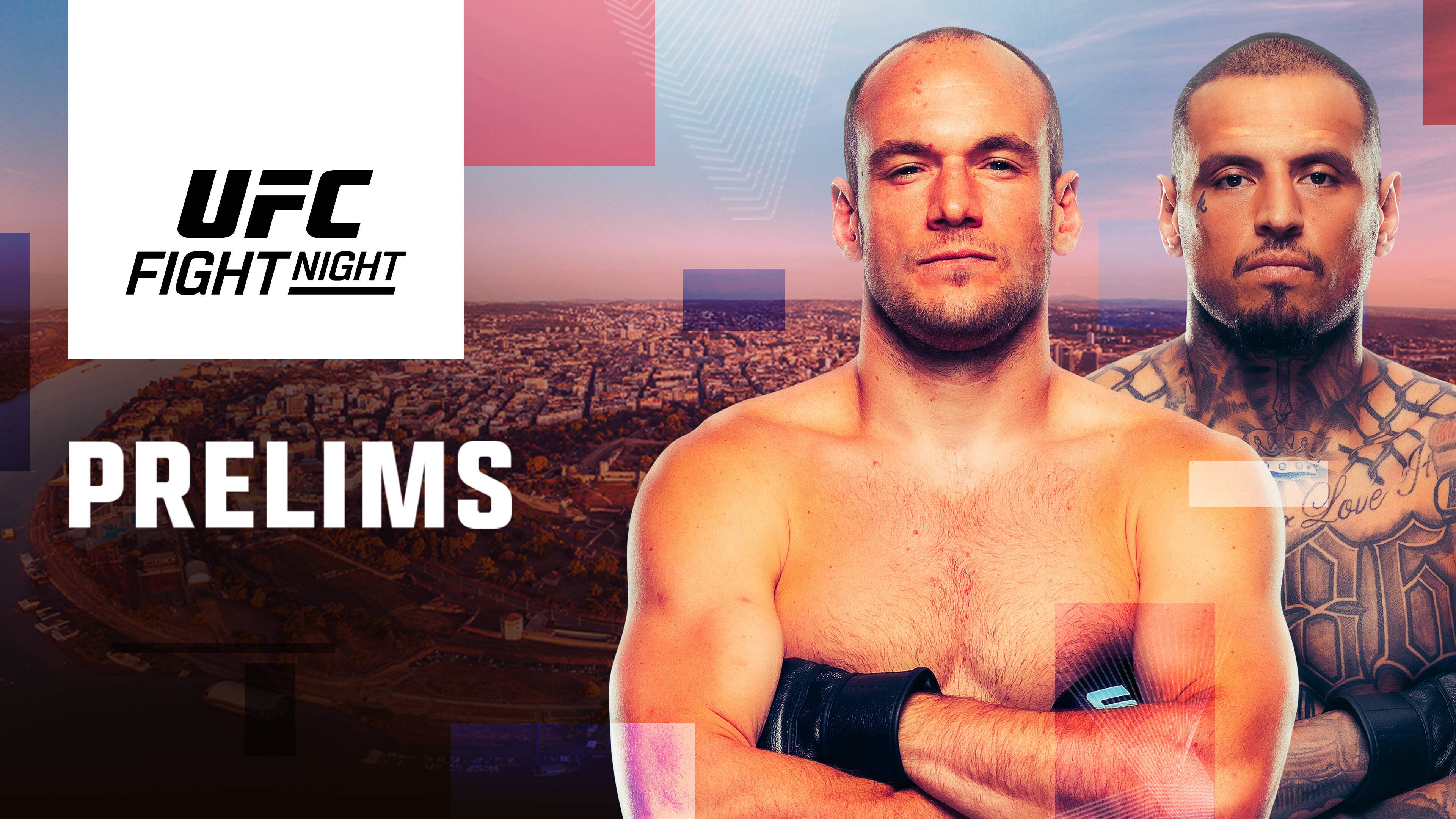 Prelims | UFC Fight Night: Medic vs Rodriguez
