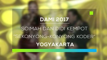 DAMI 2017 Yogyakarta : Soimah dan Didi Kempot - Sekonyong-Konyong Koder