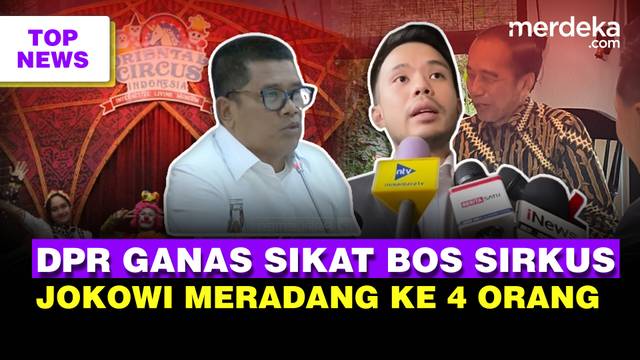 DPR Sikat Bos Sirkus, Jangan Main-Main Era Prabowo | Jokowi Meradang Soal Ijazah, Ancam 4 Orang