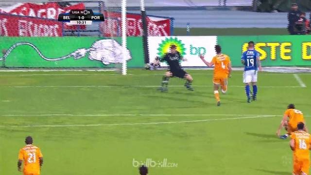 Belenenses 2-0 Porto | Liga Portugal | Highlight Pertandingan dan Gol-gol