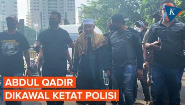 Pimpinan Khilafatul Muslimin Tiba di Polda Metro Jaya