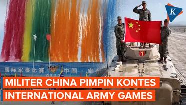 China Pimpin Klasemen atas Rusia, Belarus, Iran dan Venezuela di International Army Games