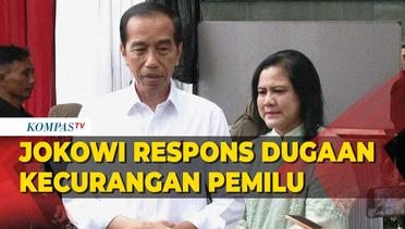 [FULL] Keterangan Jokowi Usai Nyoblos, Jawab Dugaan Kecurangan Pemilu 2024