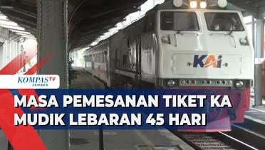 PT KAI Daop 9 Jember Buka Penjualan Tiket untuk Mudik Lebaran 2023