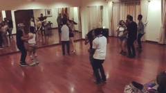 Bachata Dance Lesson @Vdanse Studio, Jakarta