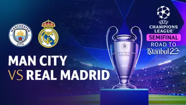 Live Man City vs Real Madrid - UEFA Champions League UEFA Champions League · 18 May 2023 - 02:00