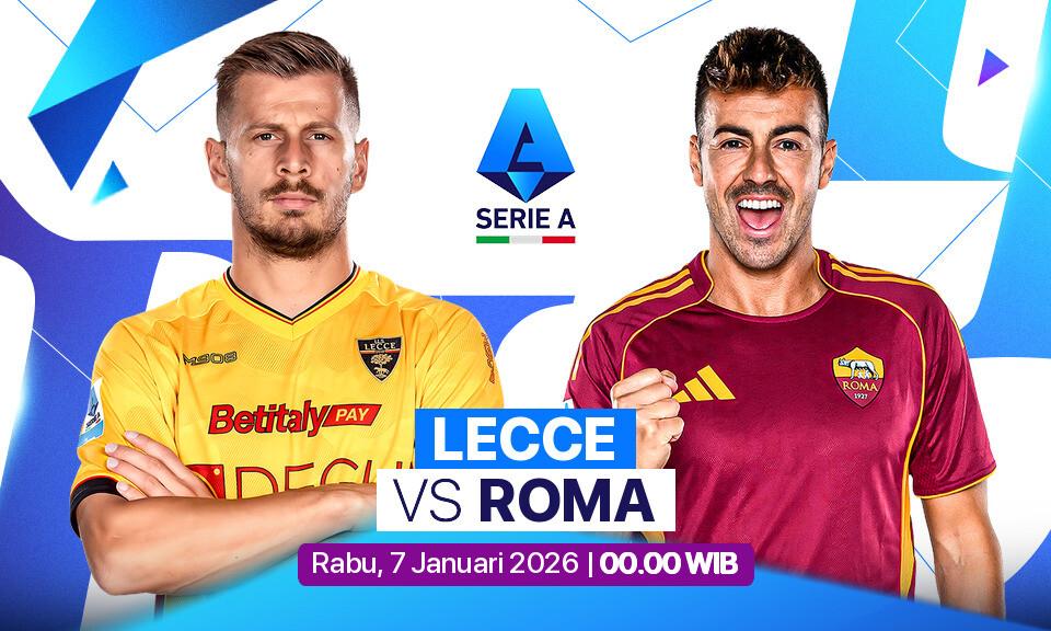 Lecce vs Roma
