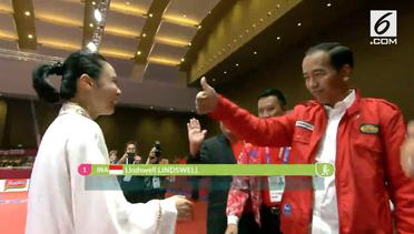 Dua Jempol Jokowi untuk Lindswell