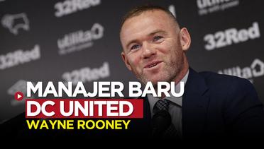 Wayne Rooney Jadi Manajer Baru Klub MLS, DC United